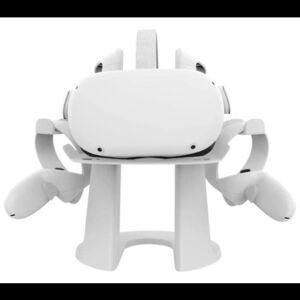 Surge VR Headset Stand White For Meta Quest 2